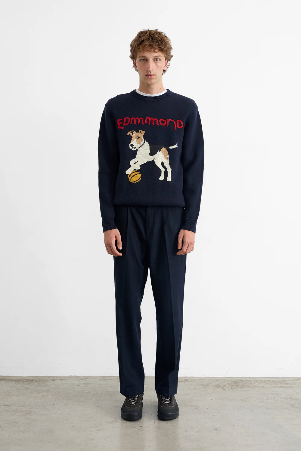 Finot sweater navy