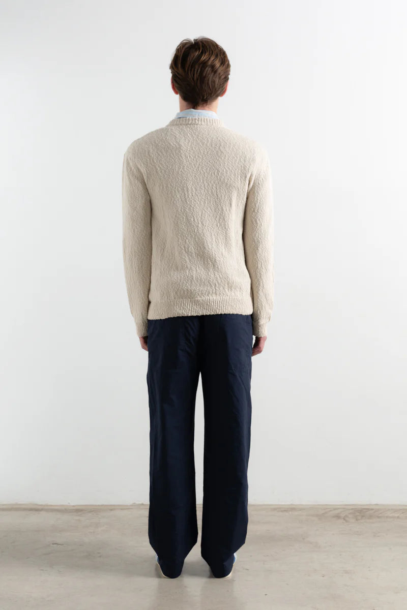 Cork off-white sweater