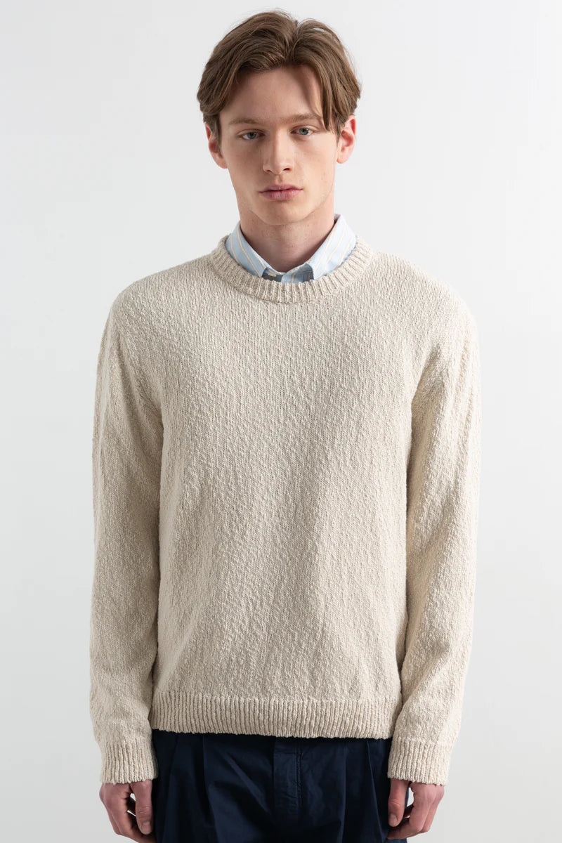 Cork off-white sweater