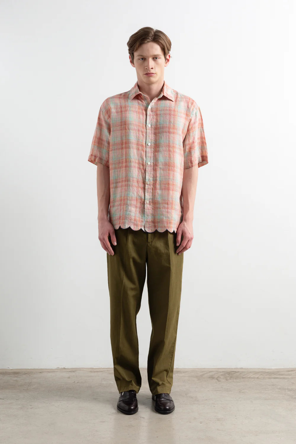 Crafty shirt copper