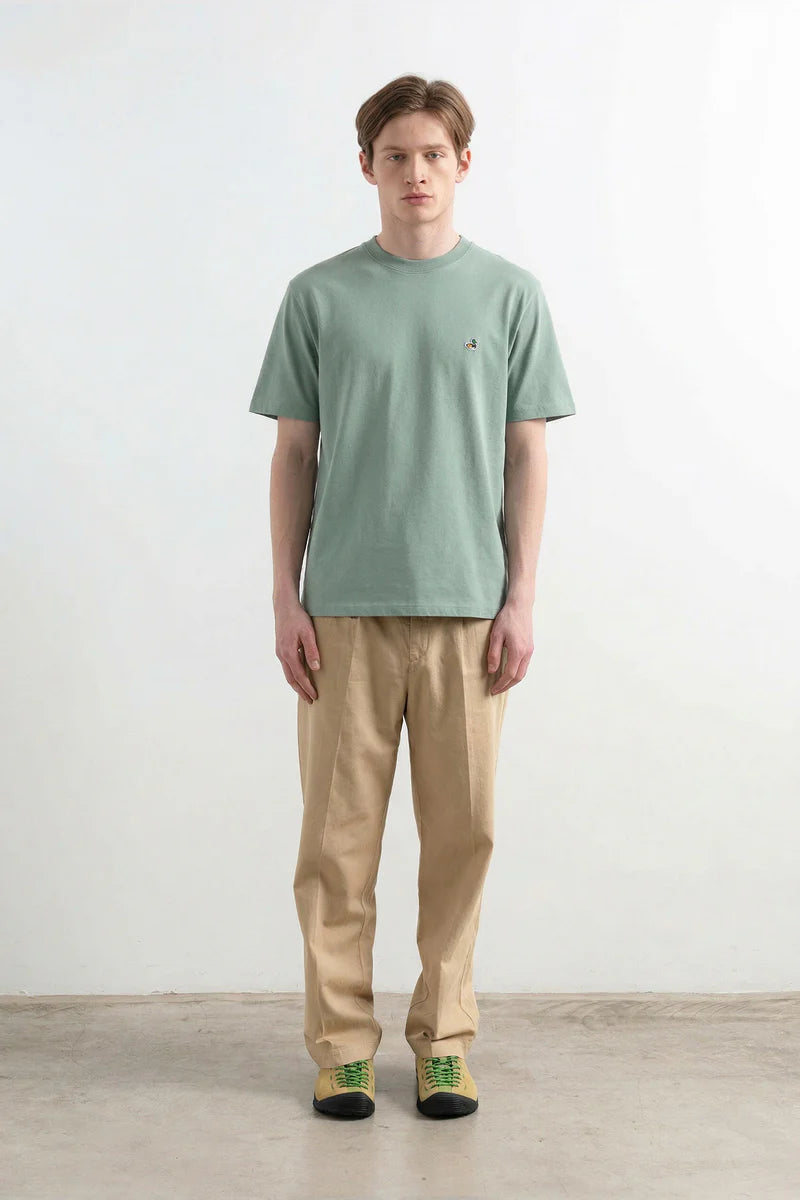 Duck patch sage green
