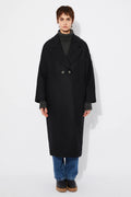 Black cedar coat