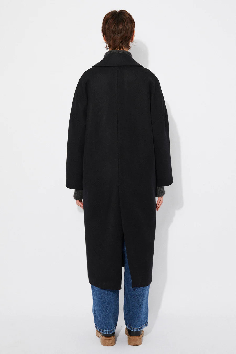 Black cedar coat