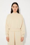 Pia beige sweatshirt