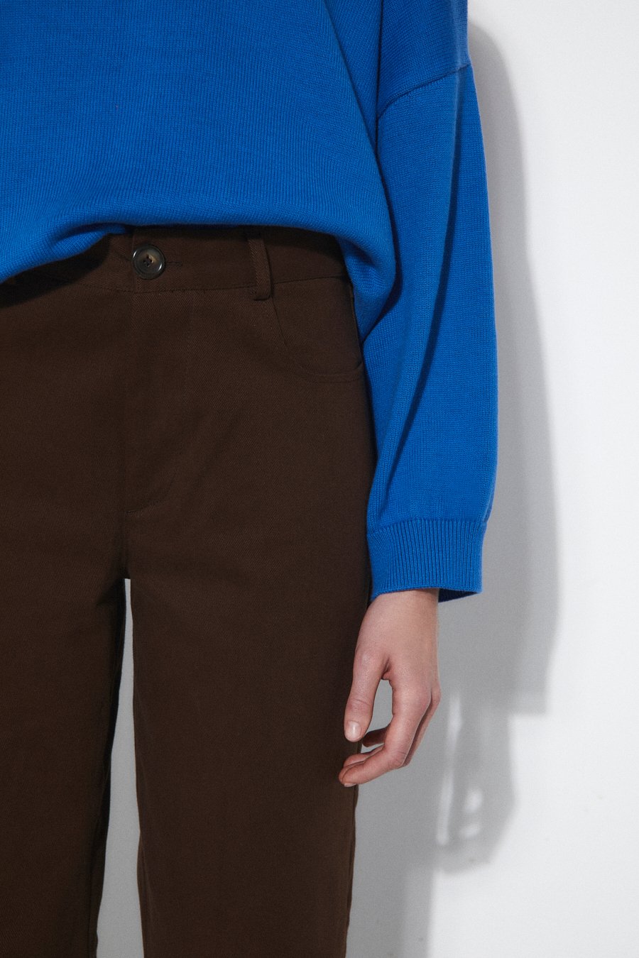 Terrapin pants choco