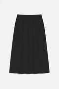 Fisher skirt black