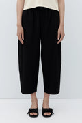 Turin black trousers