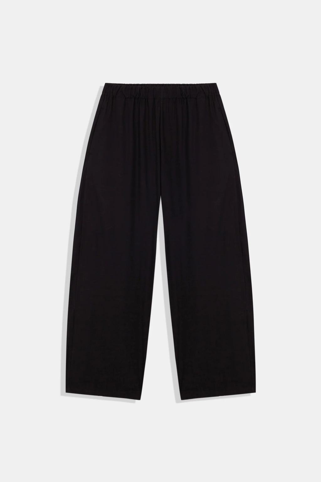 Turin black trousers