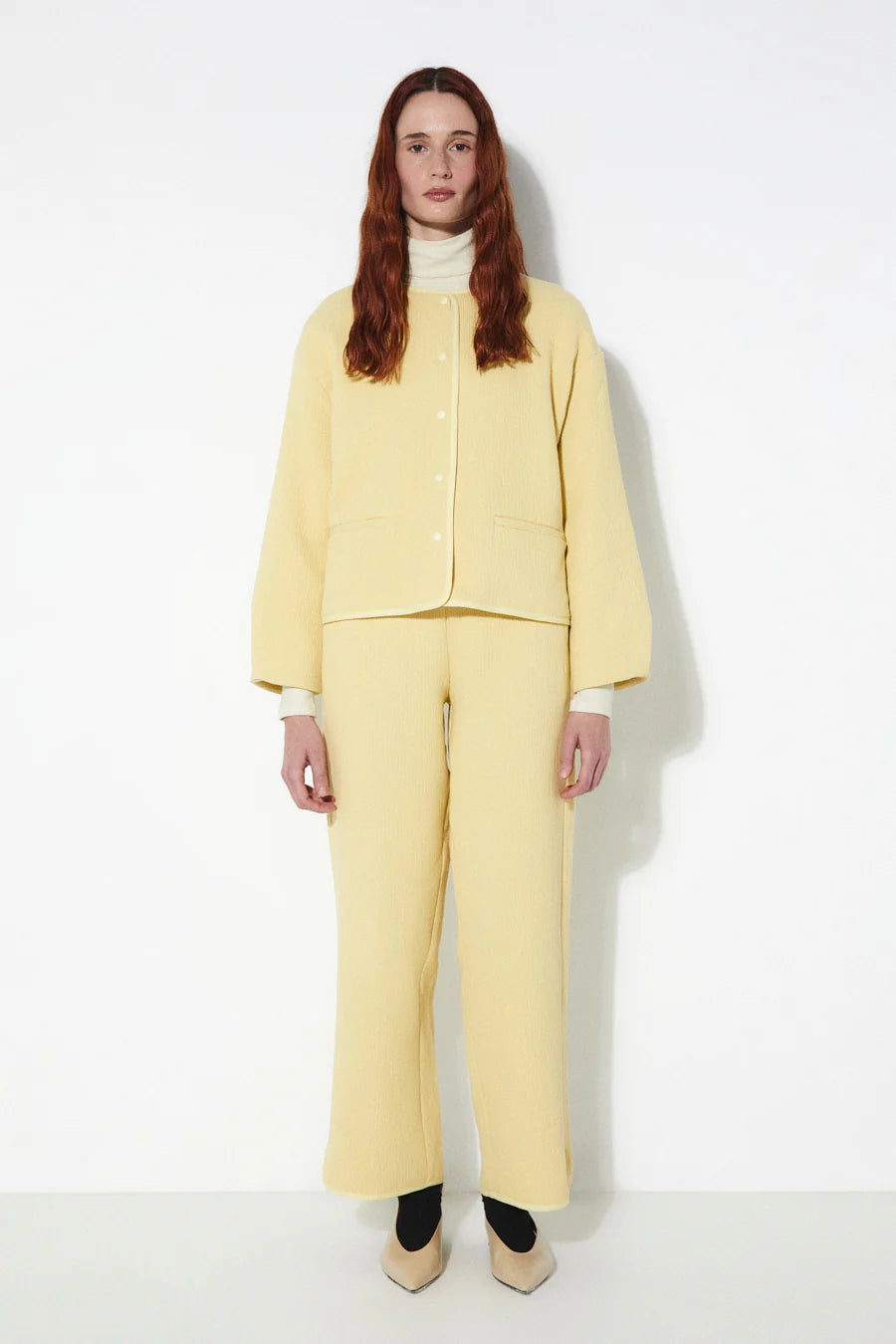 Cleo vanilla jacket