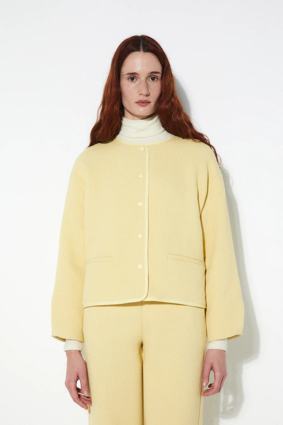 Cleo vanilla jacket