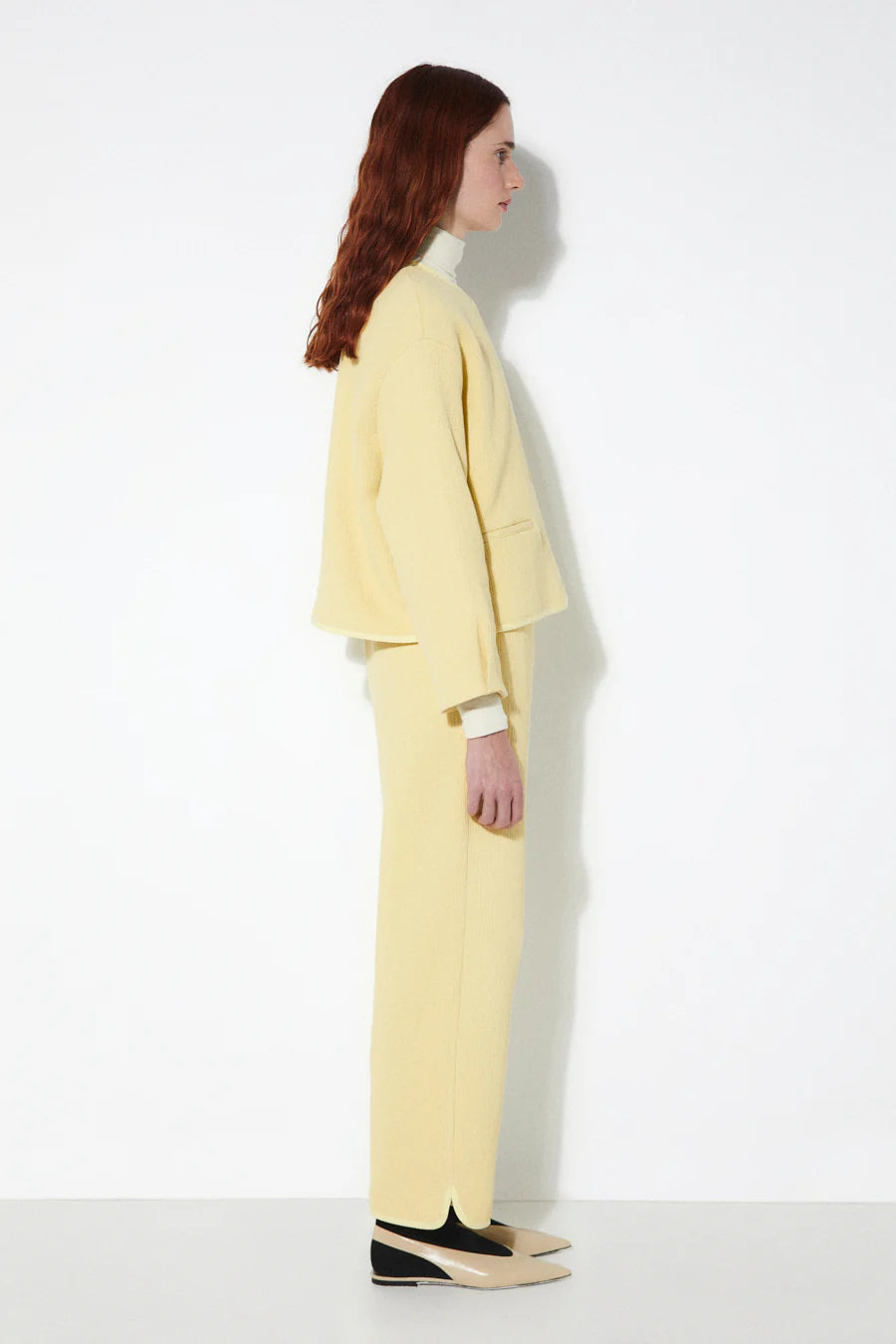 Cleo vanilla jacket