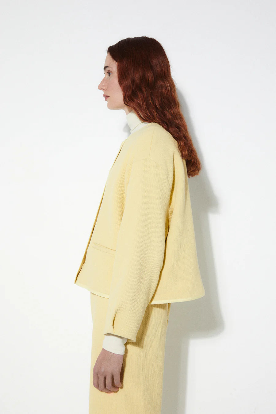 Cleo vanilla jacket