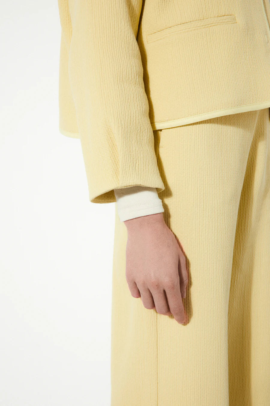 Cleo vanilla jacket