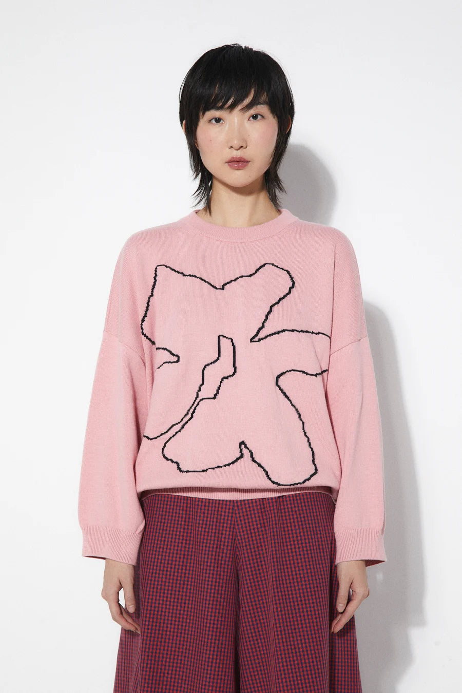 Betty Pink Sweater