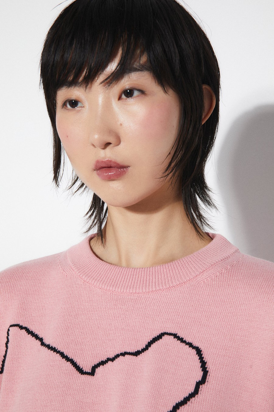 Betty Pink Sweater