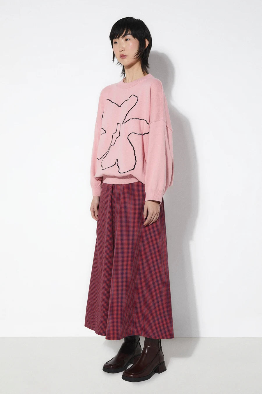 Betty Pink Sweater