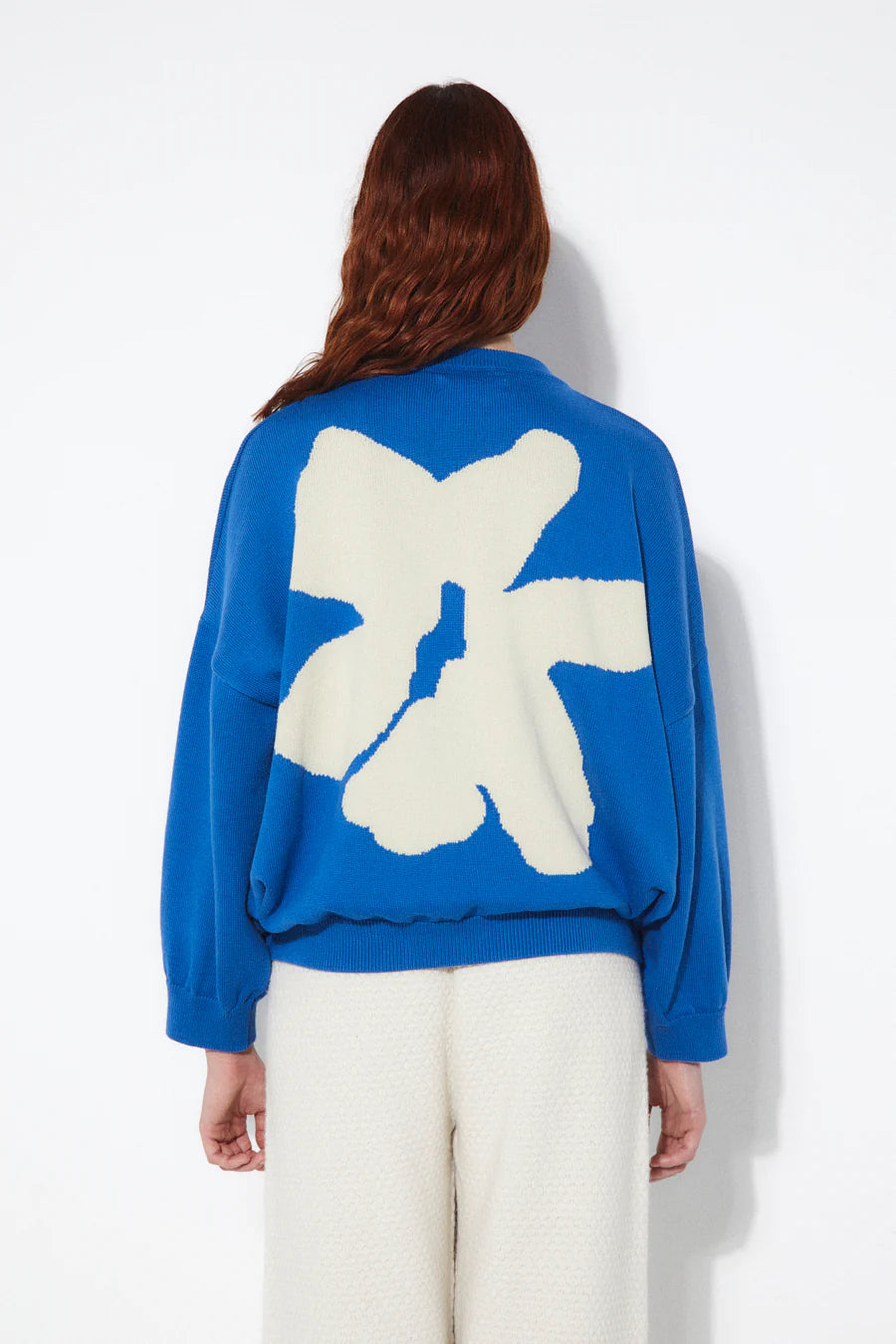 Margot blue jumper