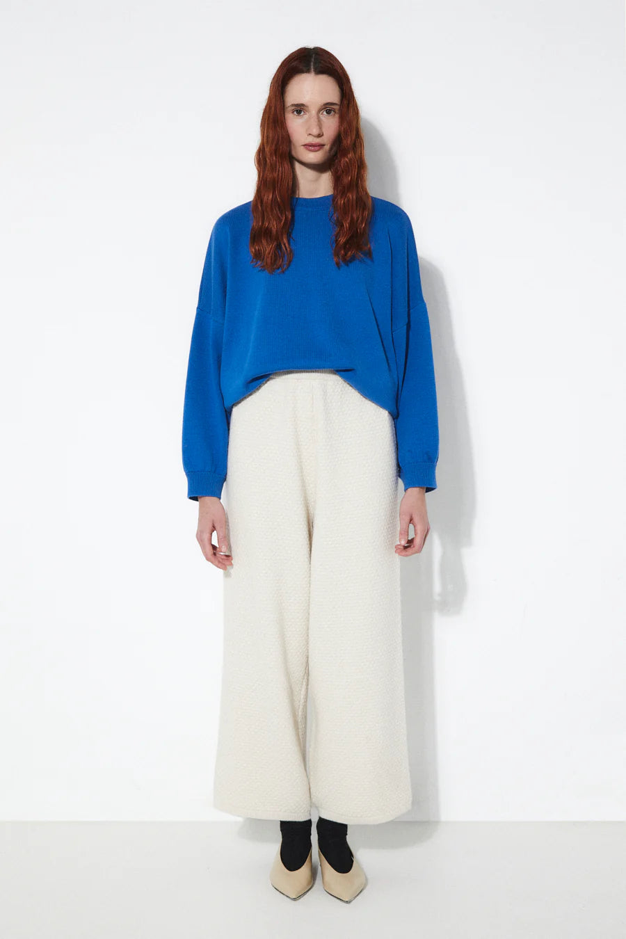 Margot blue jumper