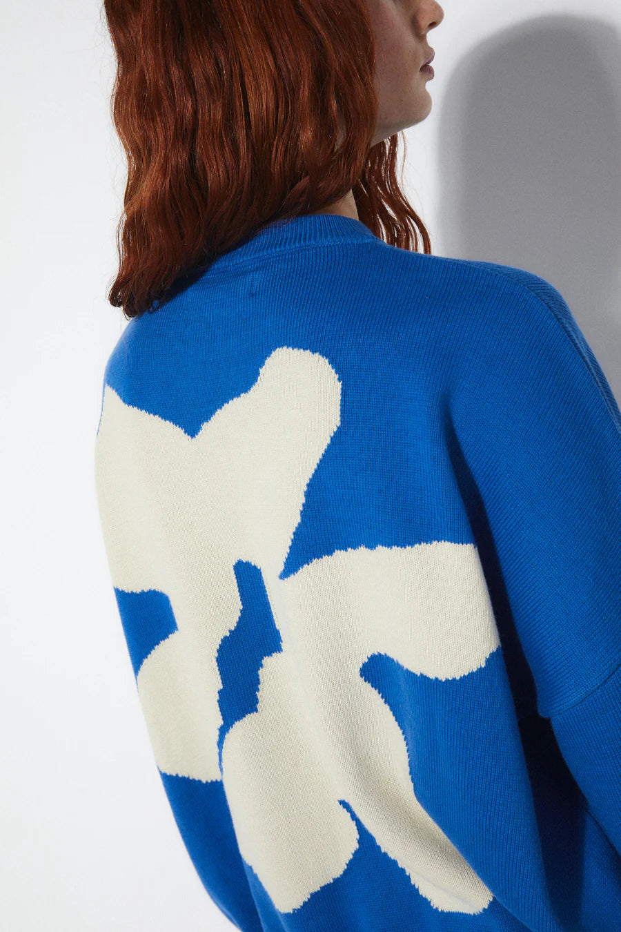 Margot blue jumper