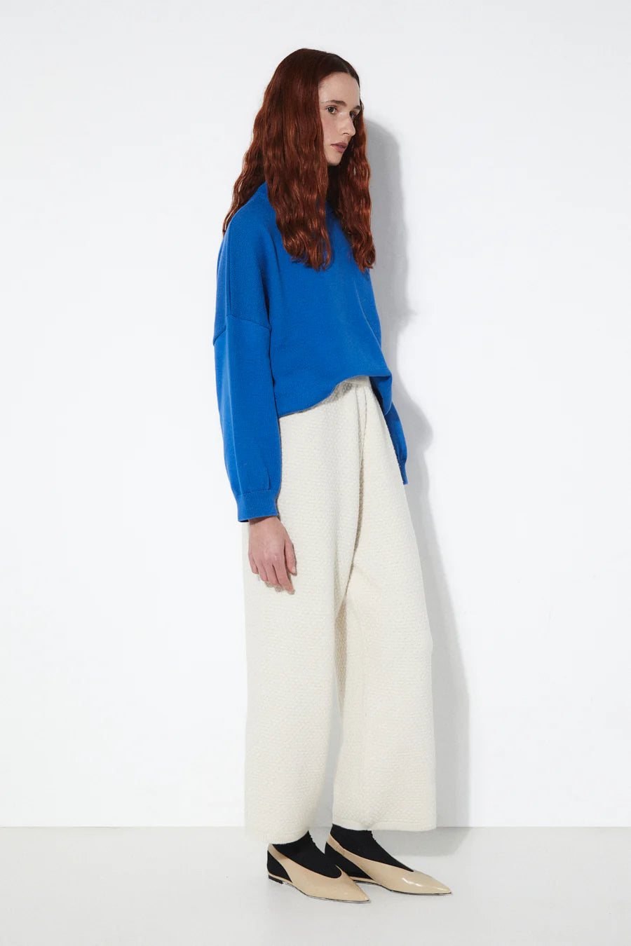 Margot blue jumper