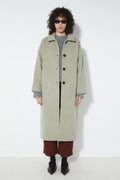 Manteau Aline - Vert Sale