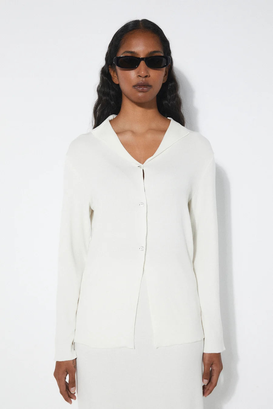 Vivian beige top