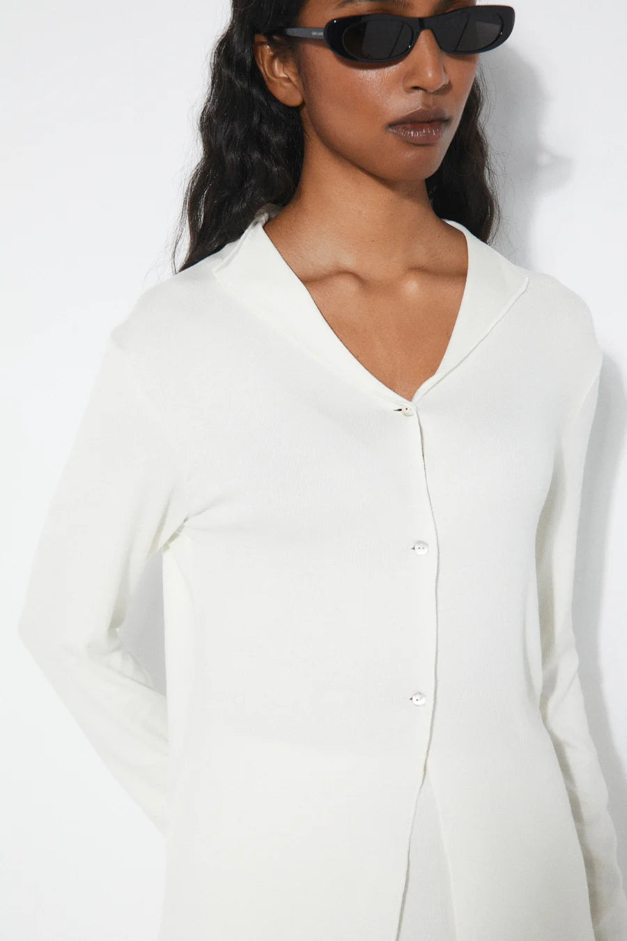 Vivian beige top