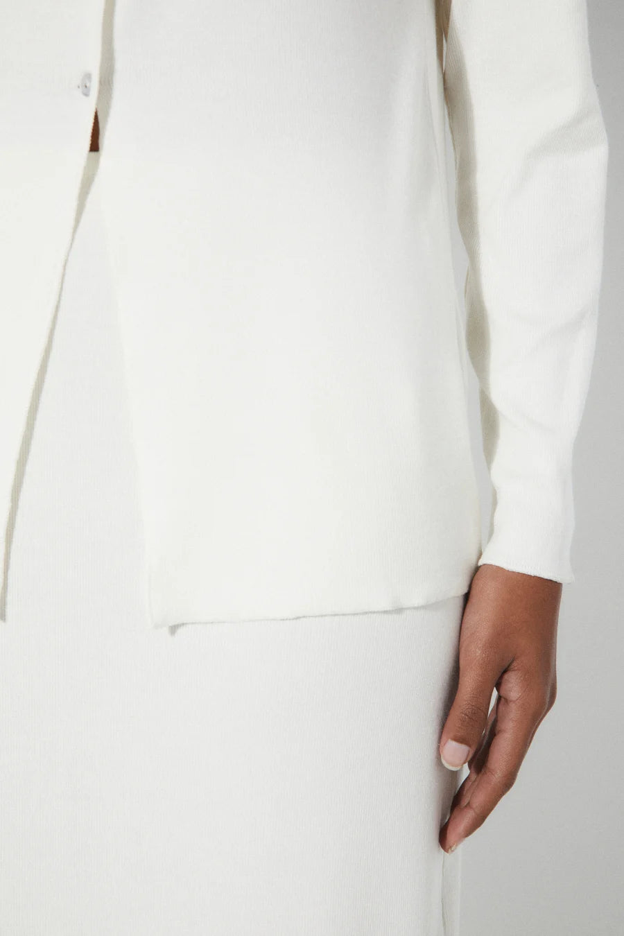 Vivian beige top