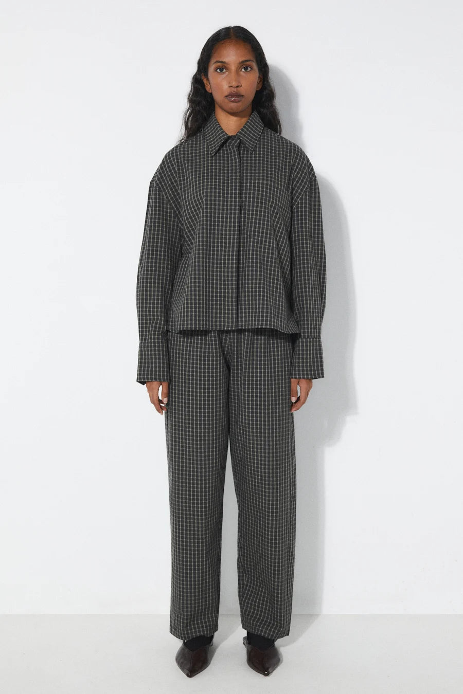 Valen Shirt checkred