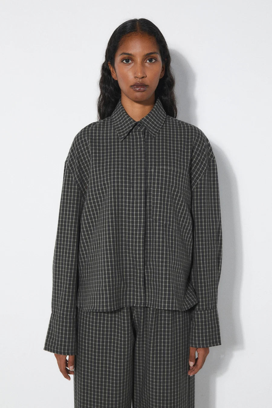 Valen Shirt checkred