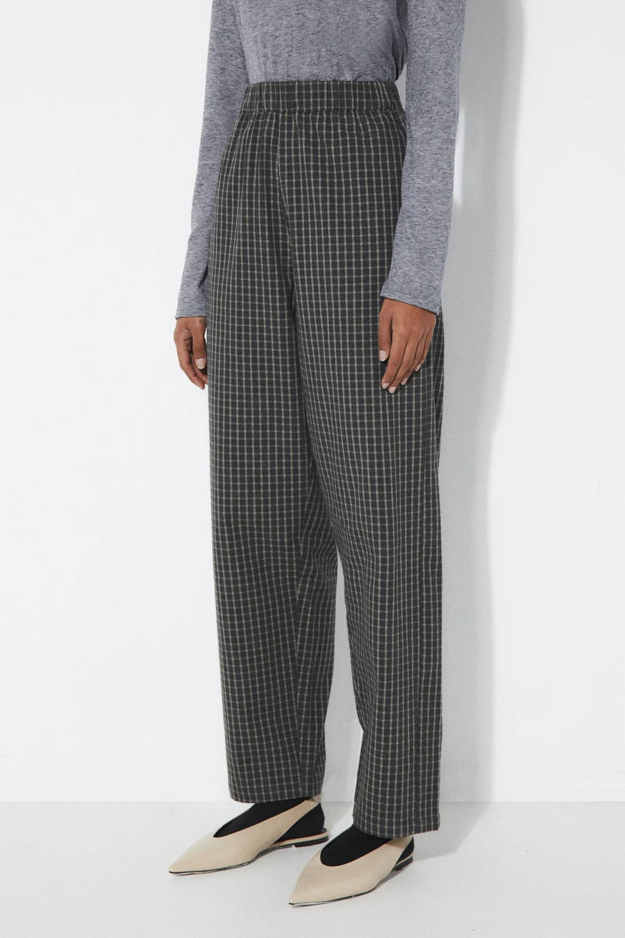 Duras Pants checkred