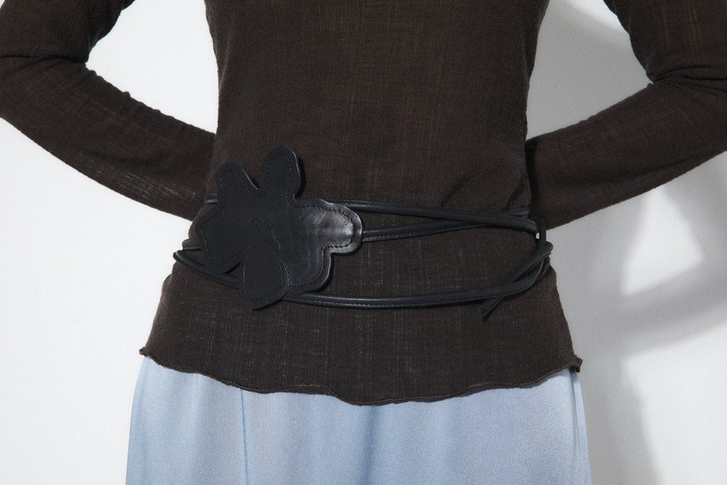 Rose Belt Black