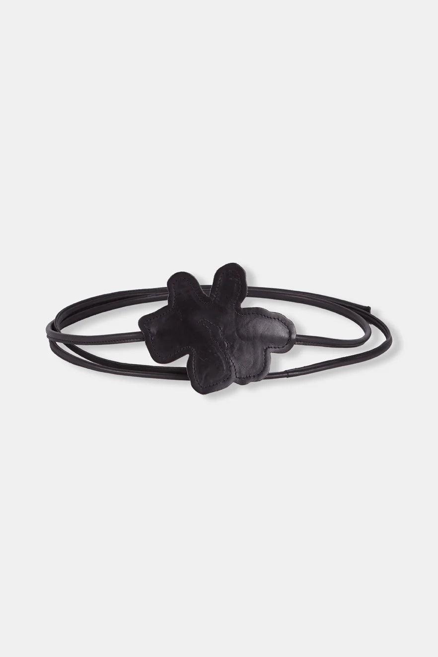 Rose Belt Black
