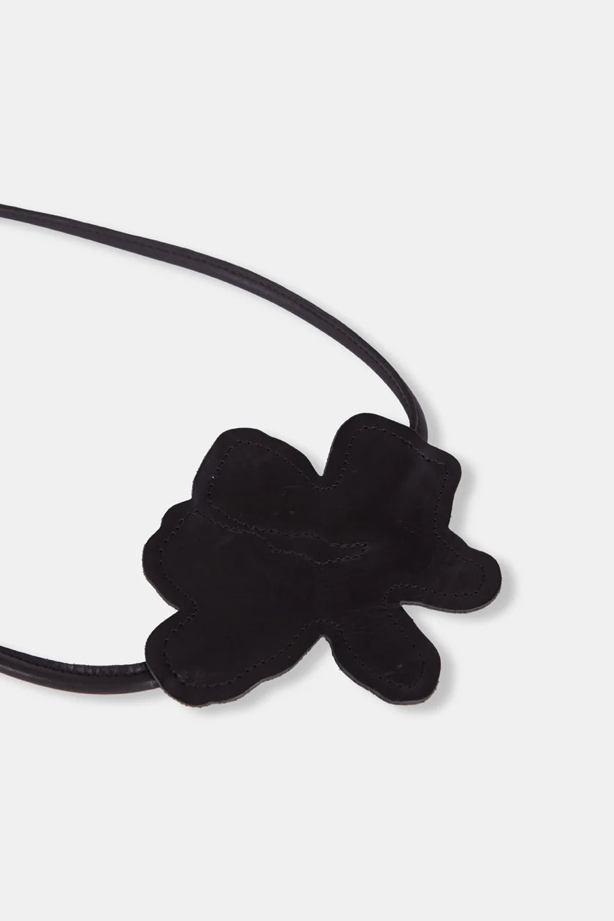 Rose Belt Black