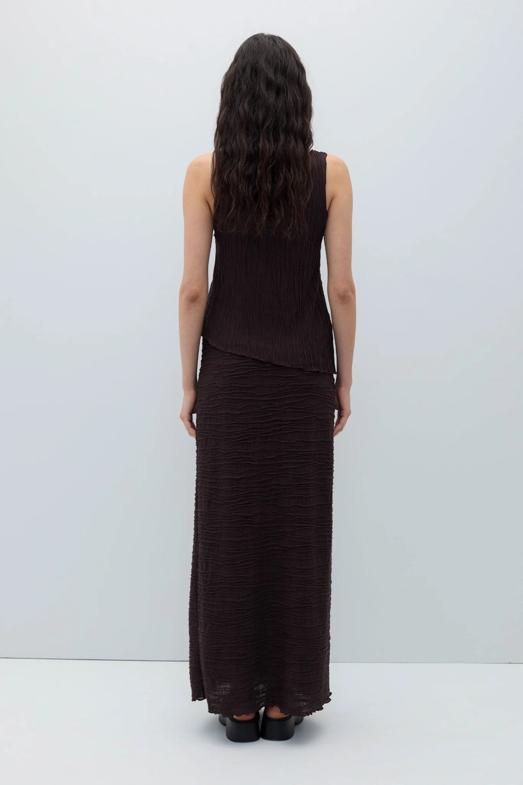 Selin brown skirt