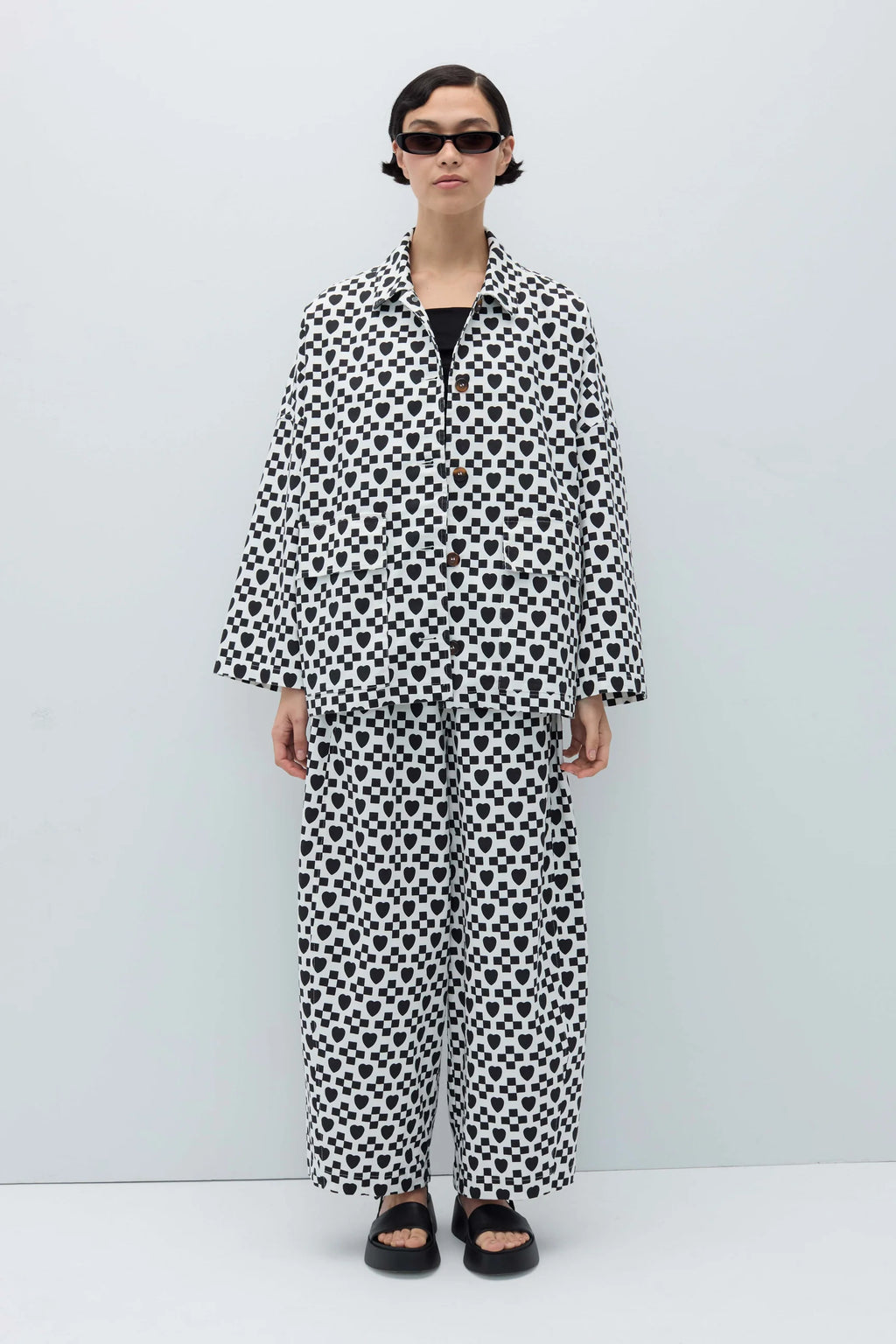 Stelle jacket print
