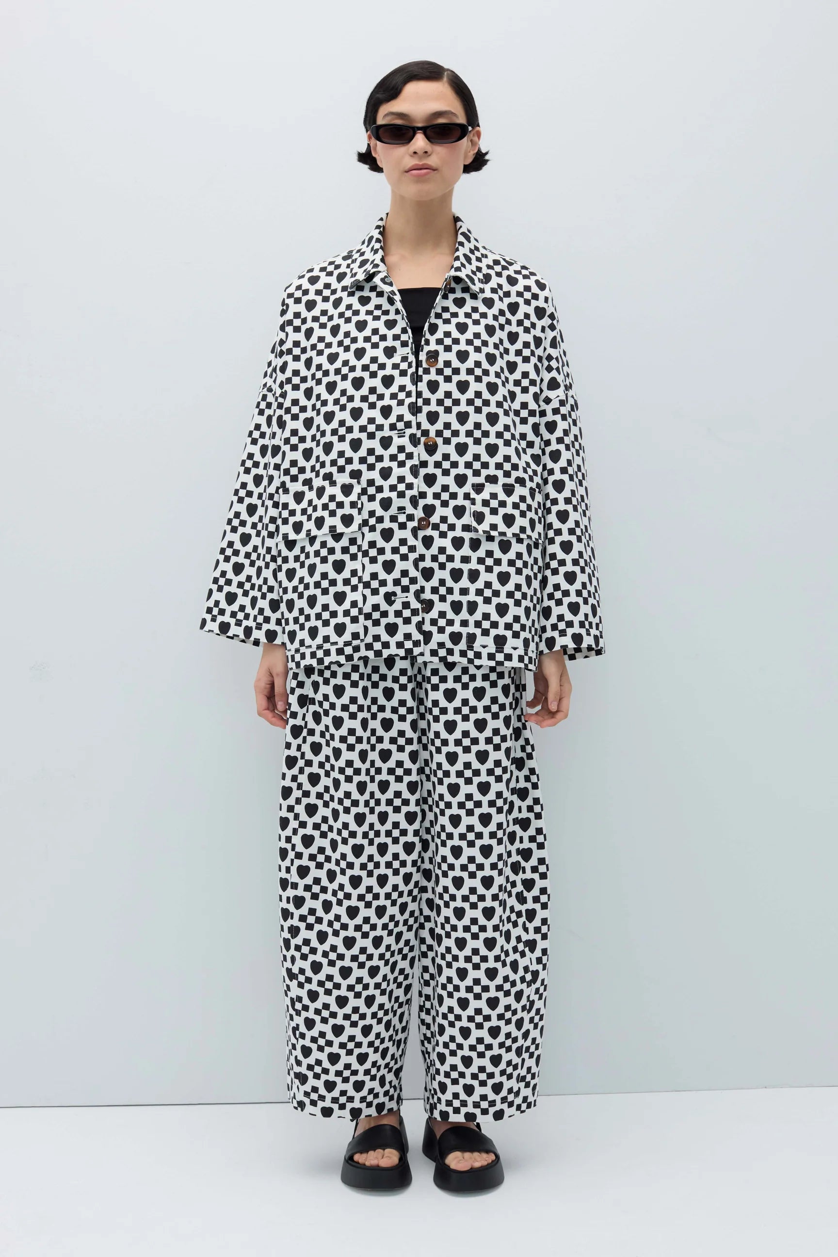 Stelle jacket print