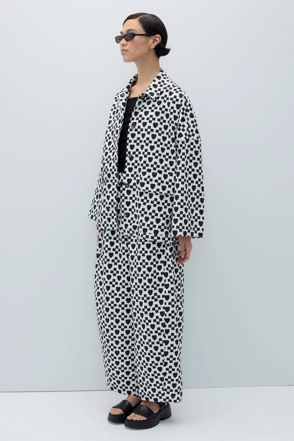 Stelle jacket print