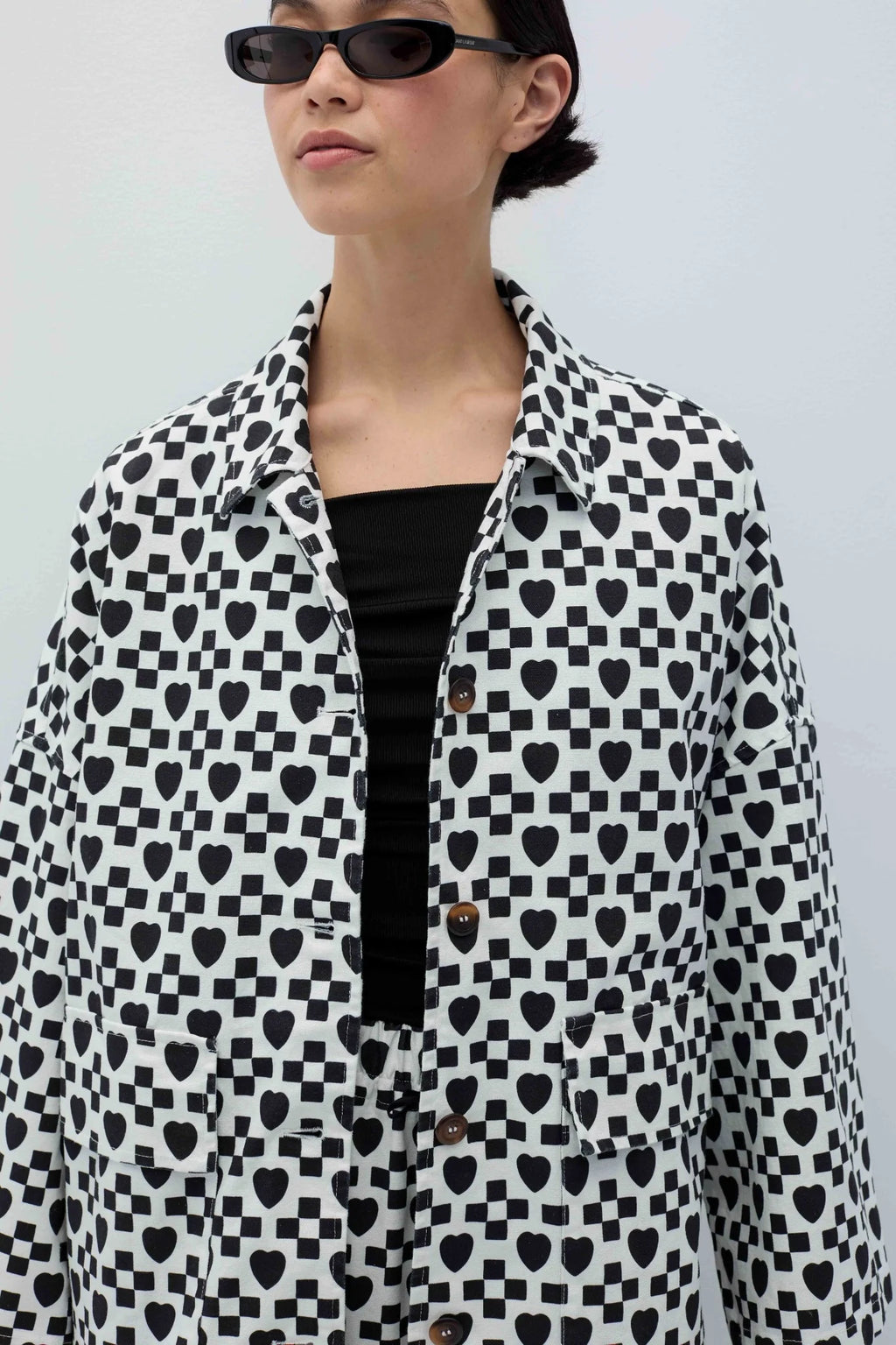 Stelle jacket print
