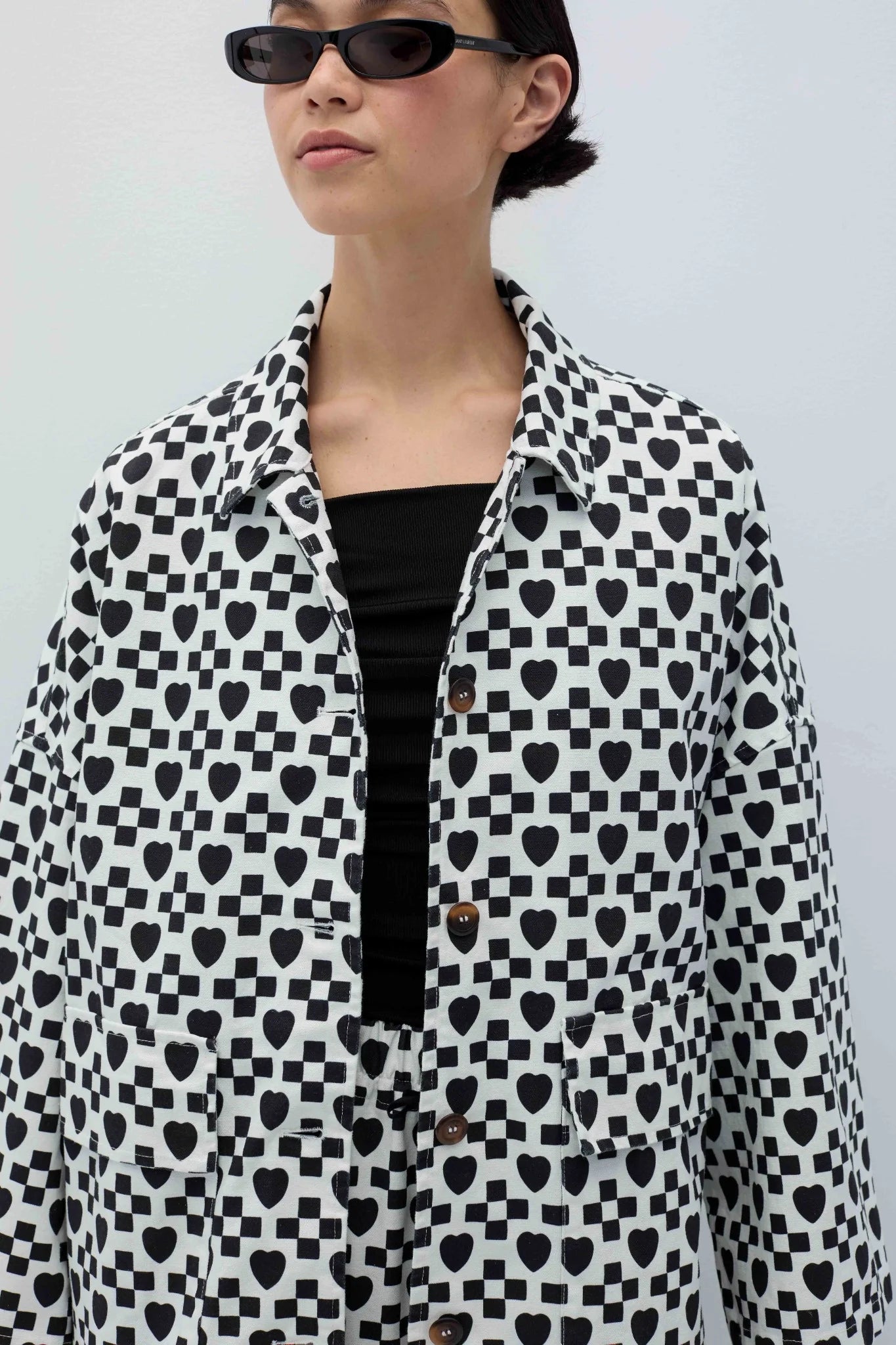 Stelle jacket print