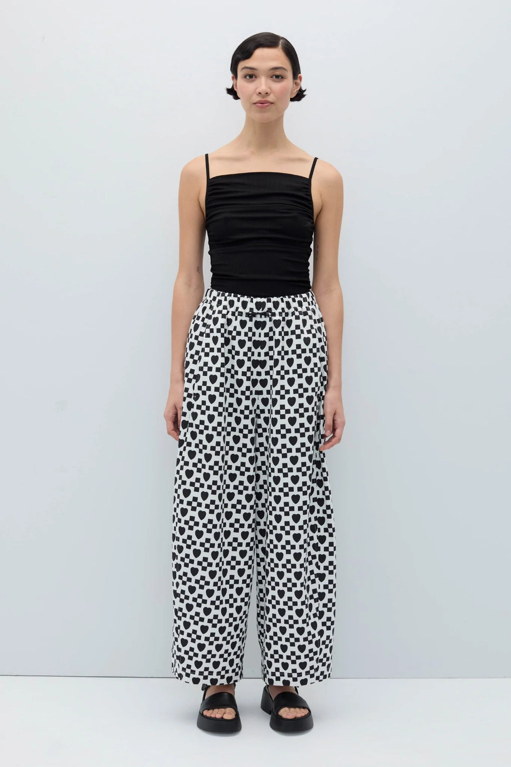Daphne print pants