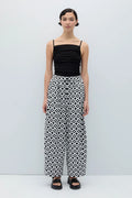 Daphne print pants