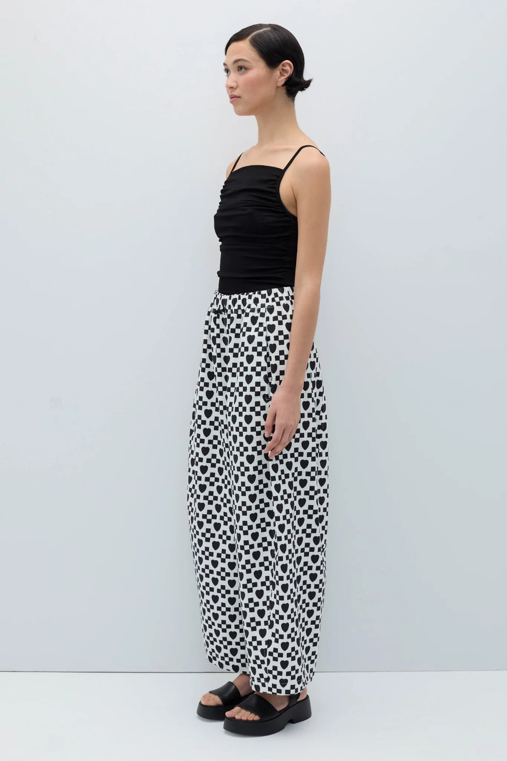 Daphne print pants