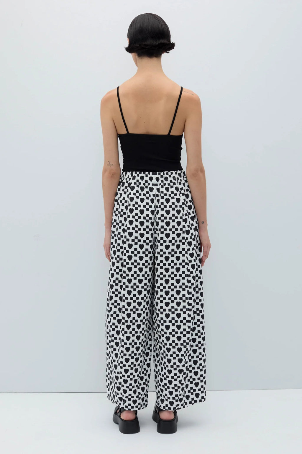 Daphne print pants