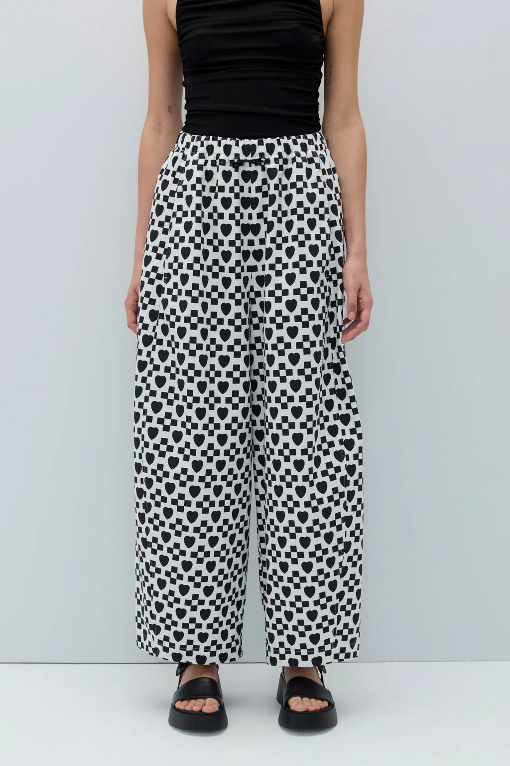 Daphne print pants