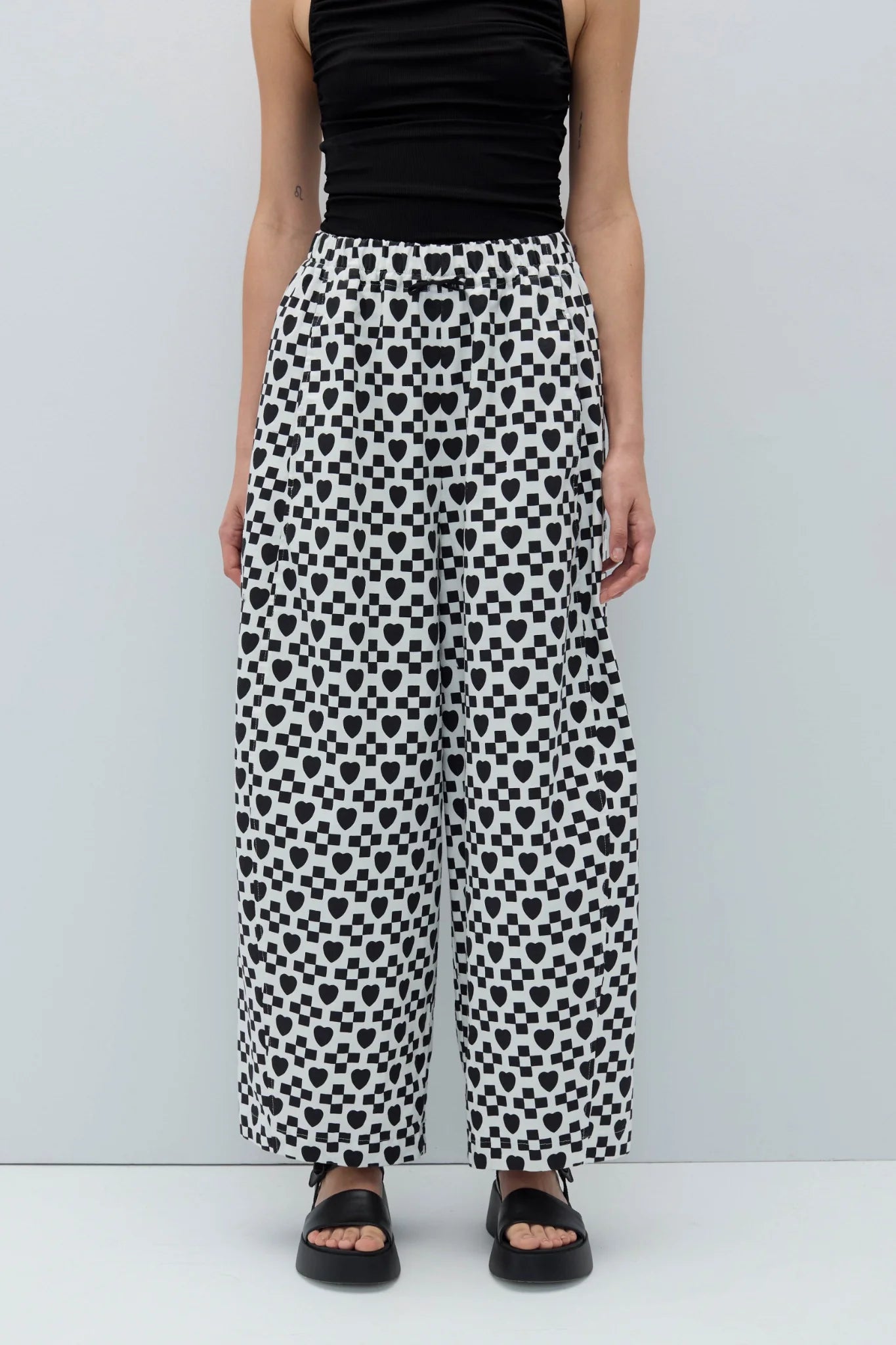 Daphne print pants