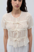 Josephine beige top