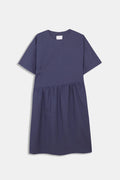 Alma dress blue