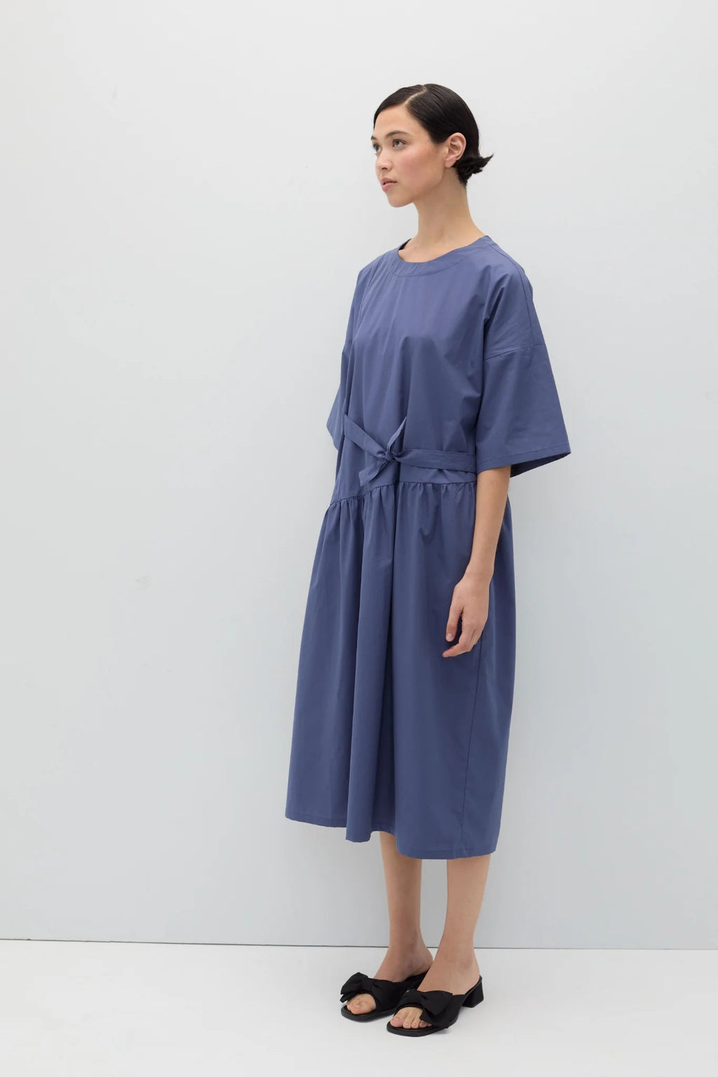 Alma dress blue
