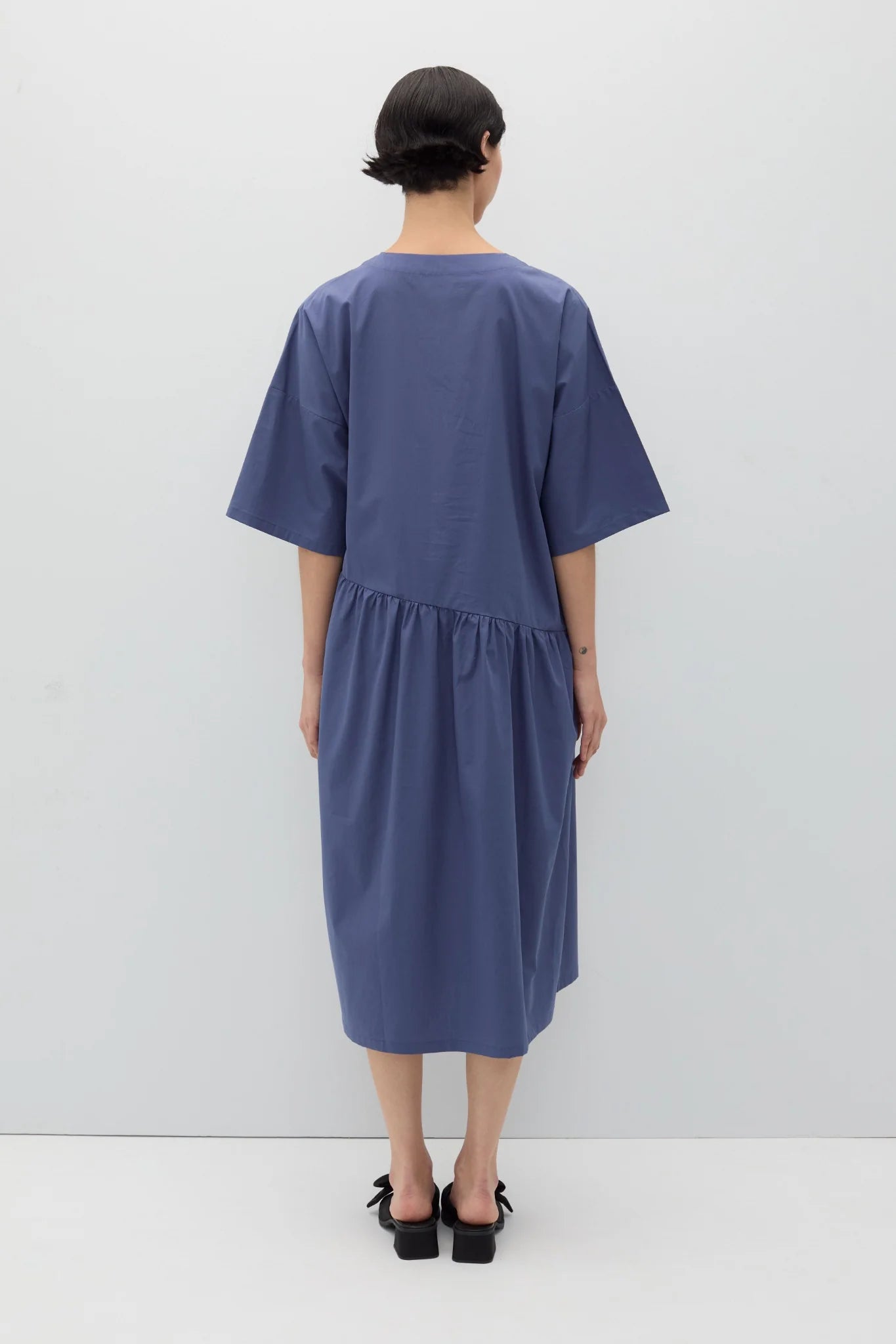 Alma dress blue